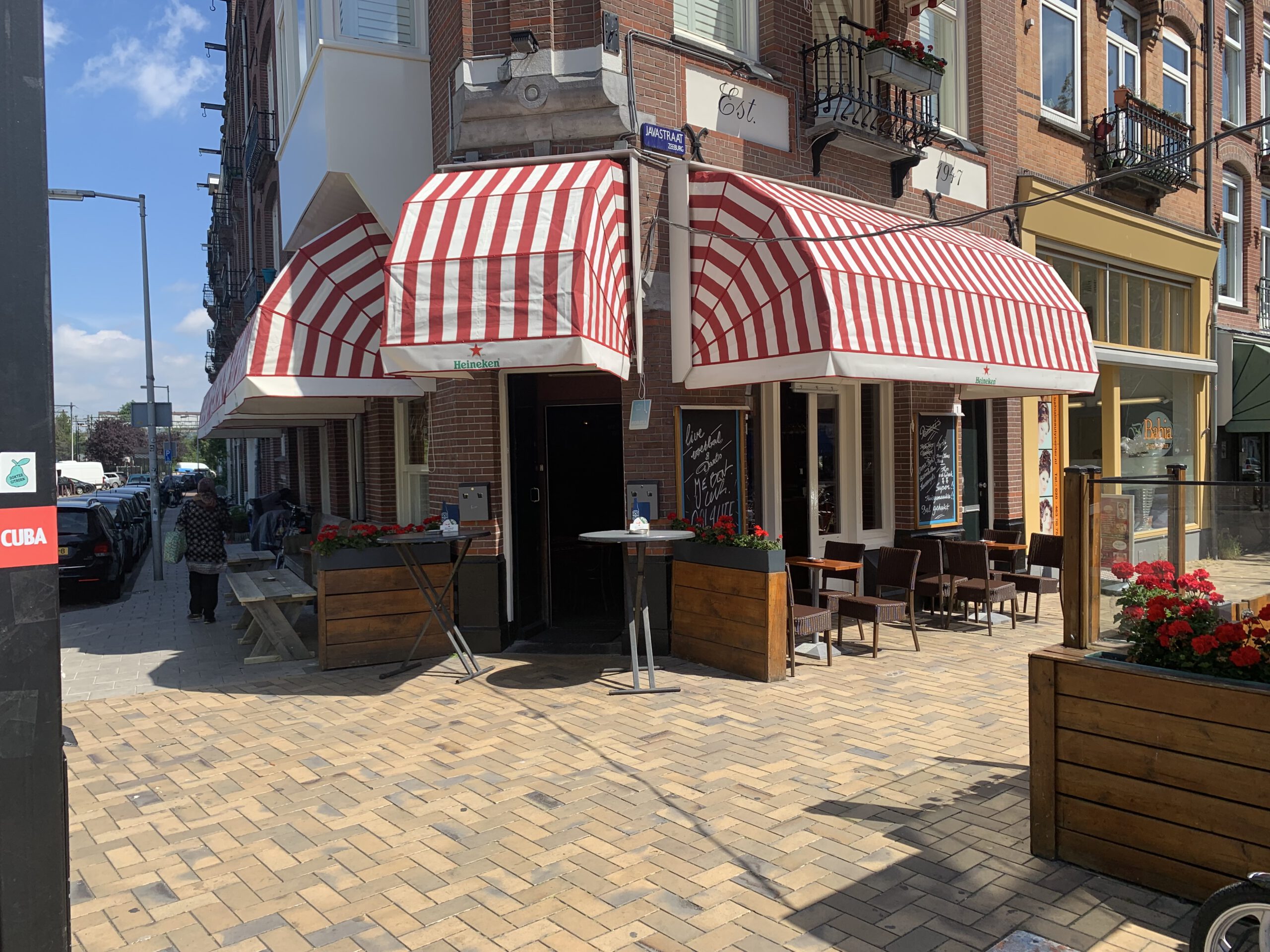 Café Gijs de Rooy - Javakaart